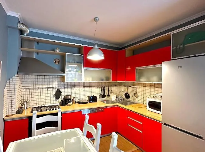 Central Inn Home Tirana Апартаменты